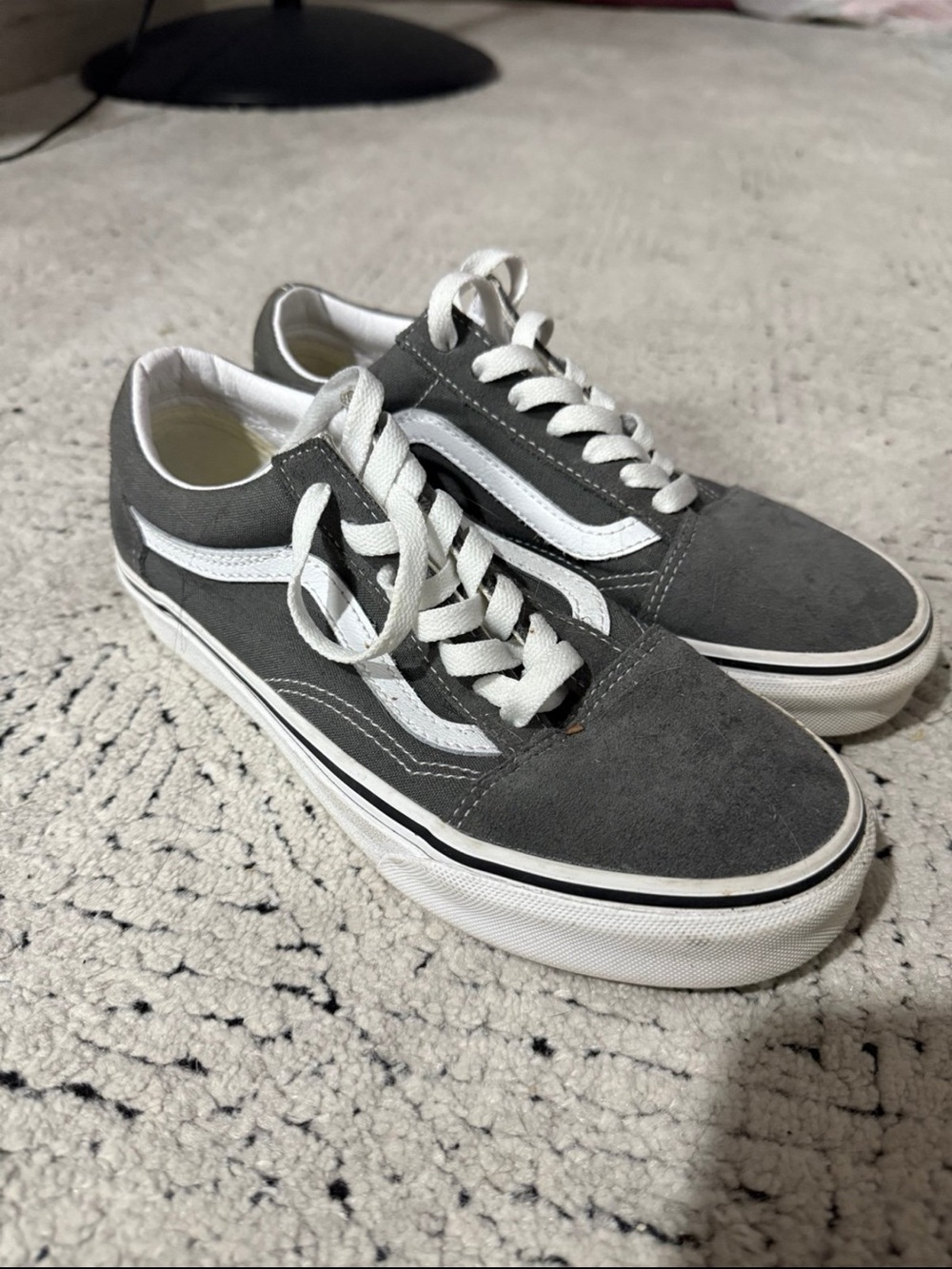 Gray Vans